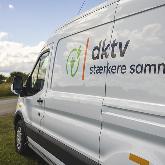 DKTV Installerer Solceller
