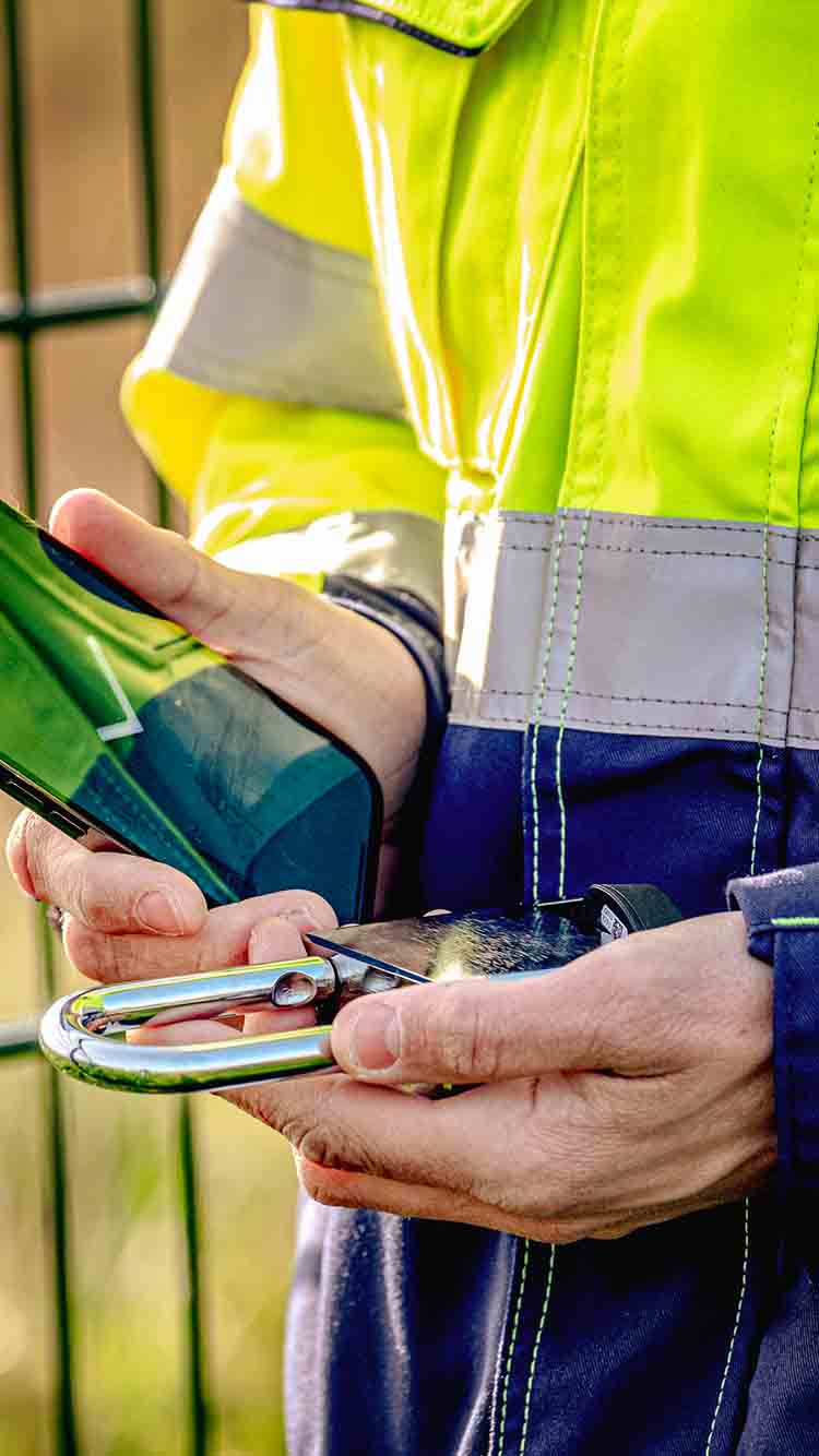 Sikring Af Forsyning Iloq Banner Mobil