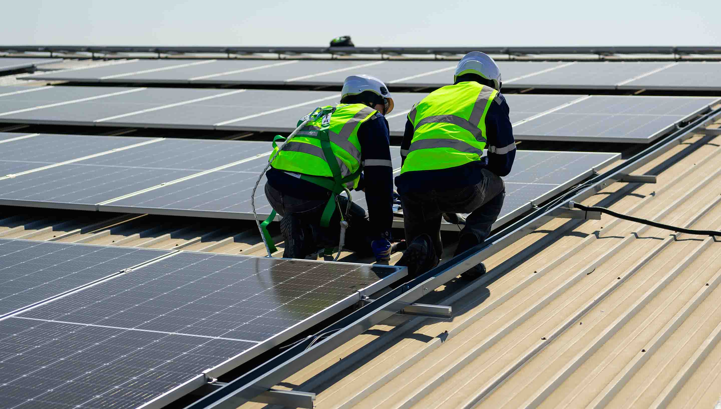 Hvorfor Vælge Solceller Solcelle Installation