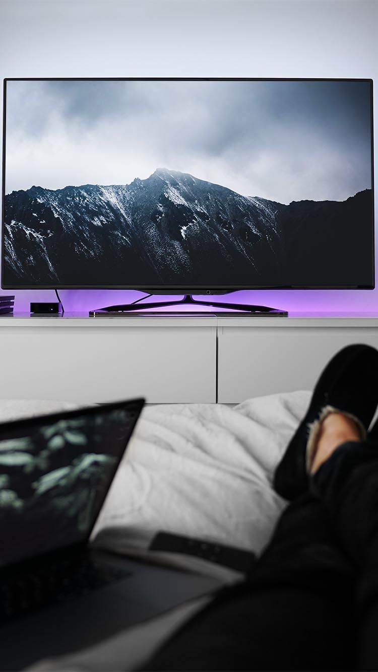 En Verden Med TV Og Lyd I Fokus Resp