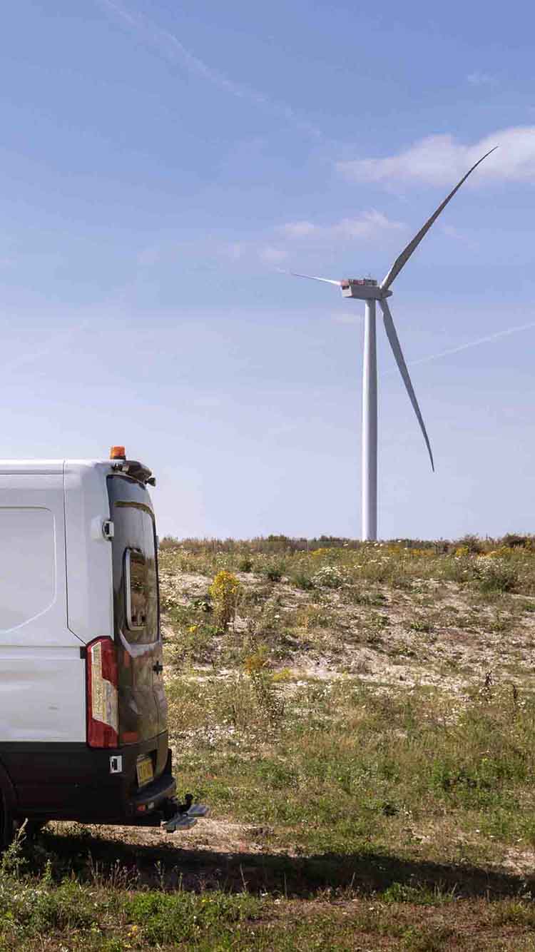 Dktv Bil Og Vindmoelle Mobil