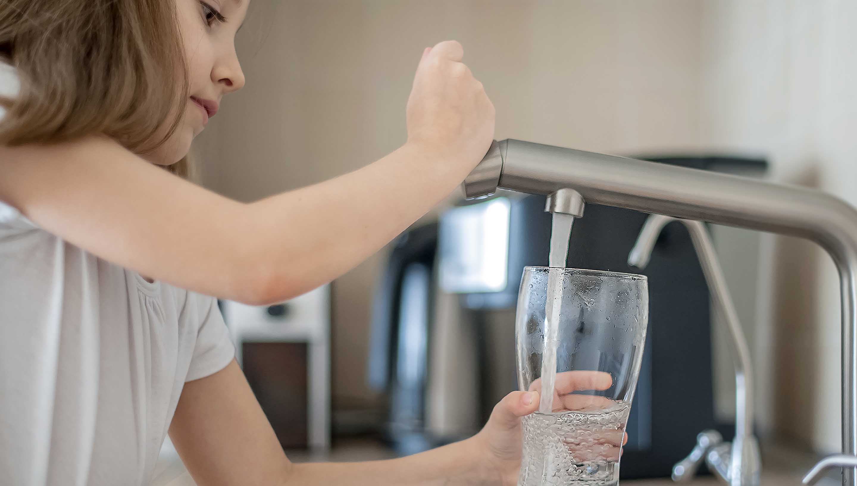 Sikkerhed For Rent Drikkevand Ud Af Hanen