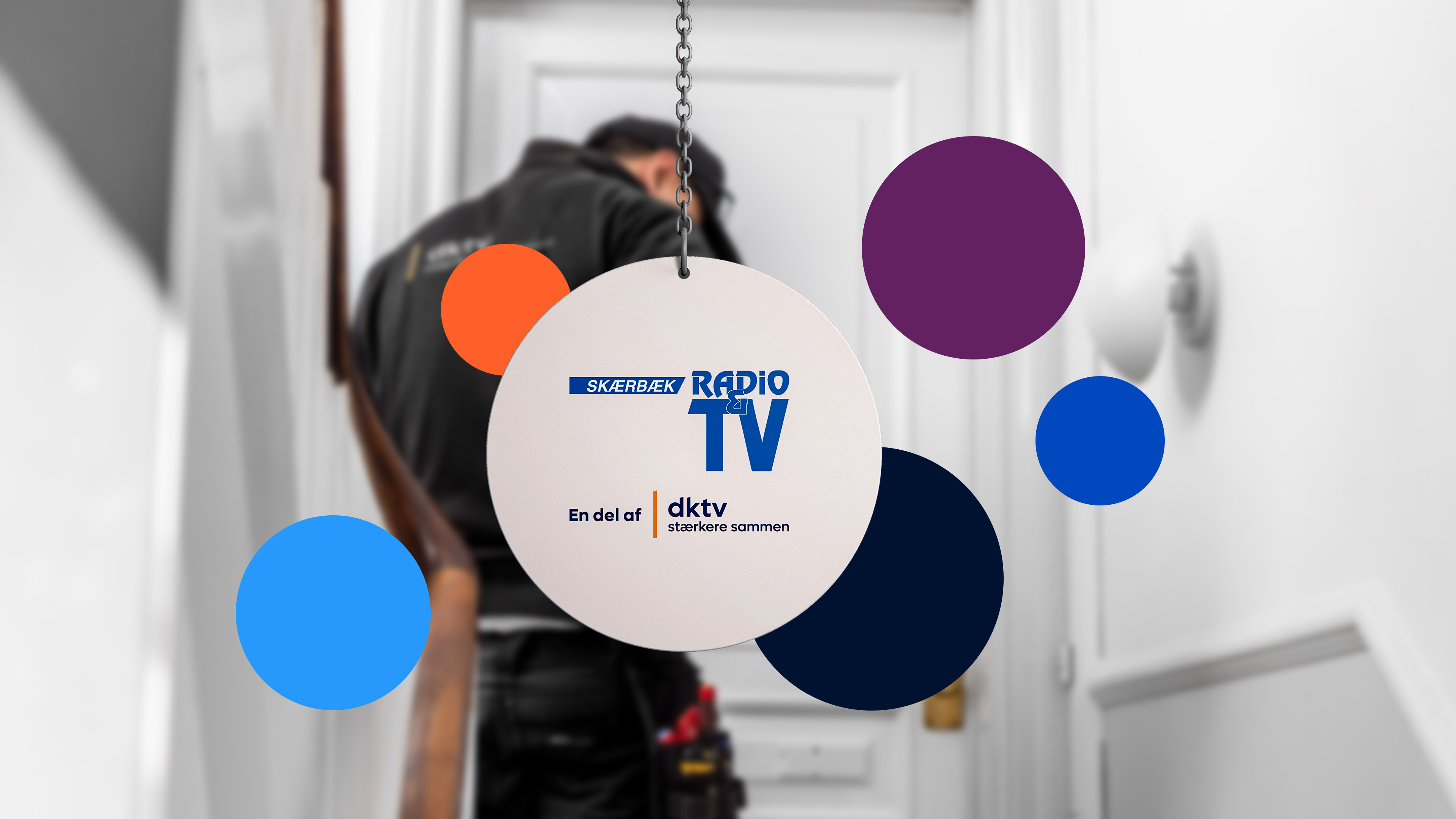 Skærbæk Radio Bliver Til DKTV 4