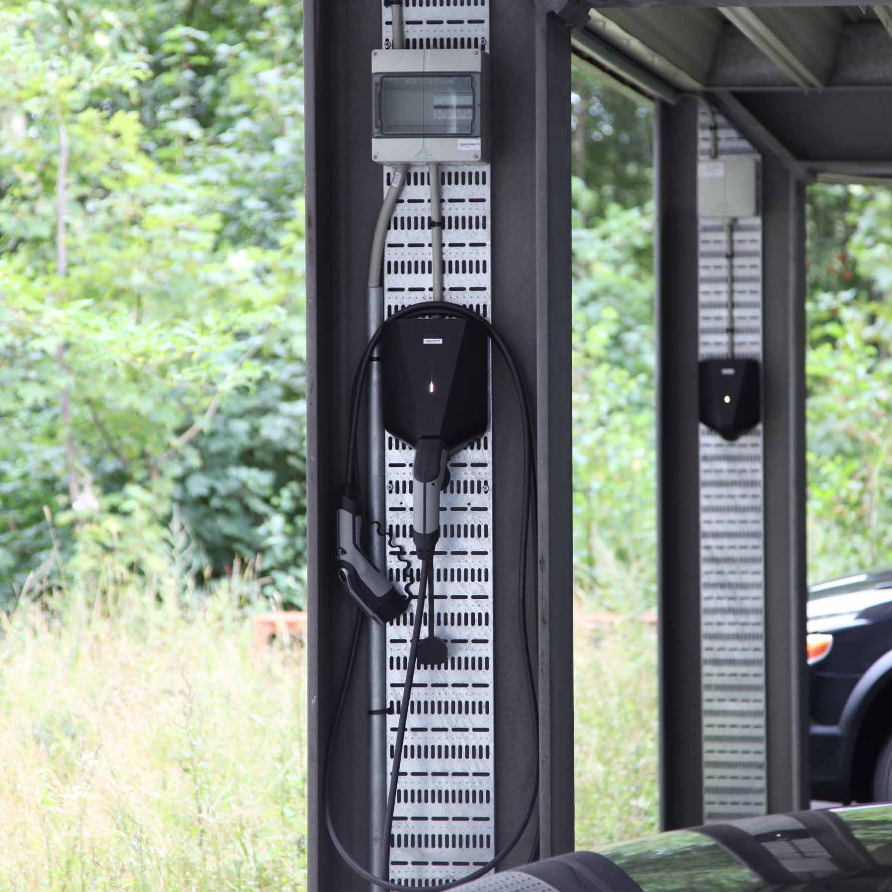 Elbillader Til Boligforeningen Jylland