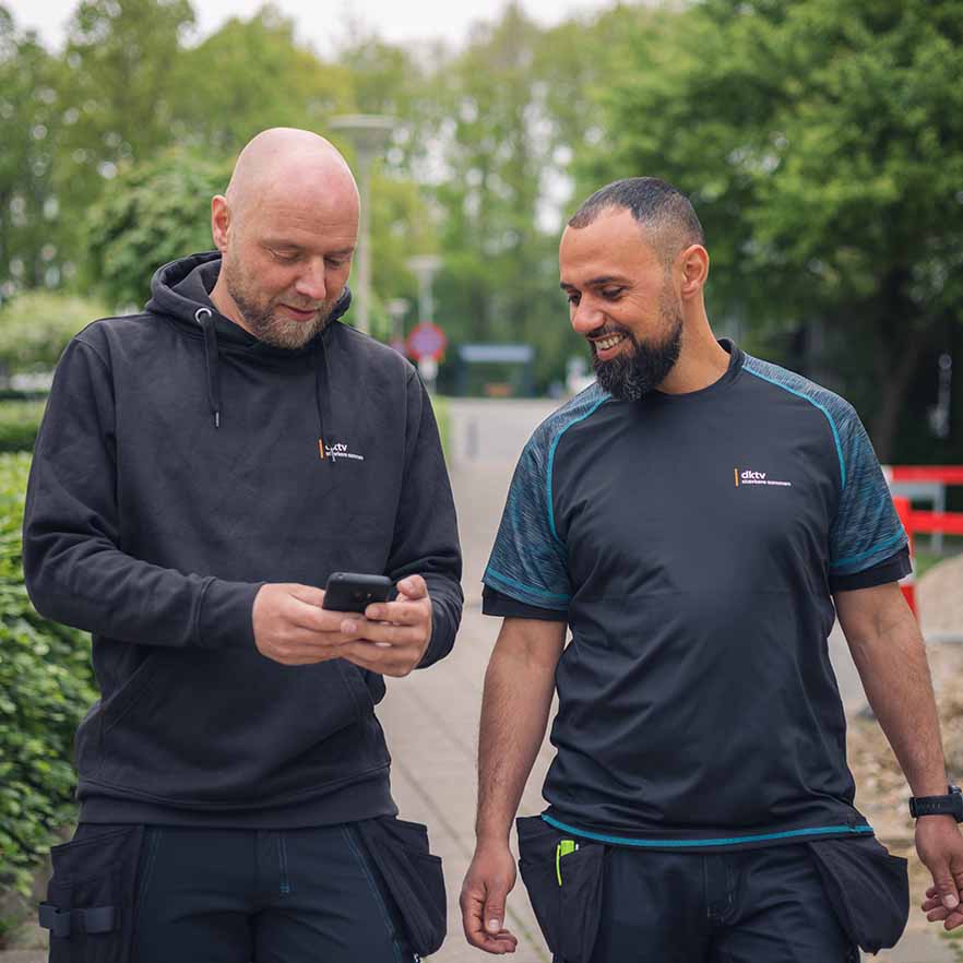 Dktv Teknikere Til Raadighed 24 Timer I Døgnet I Boligforeningen