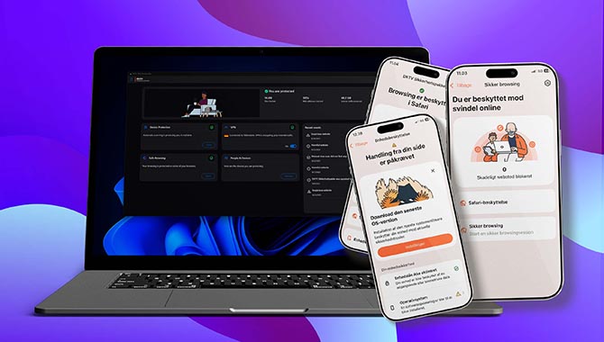 Sikkerhedspakke Antivirus Aniti Phishing Med Vpn Fra F Secure Story Mobil