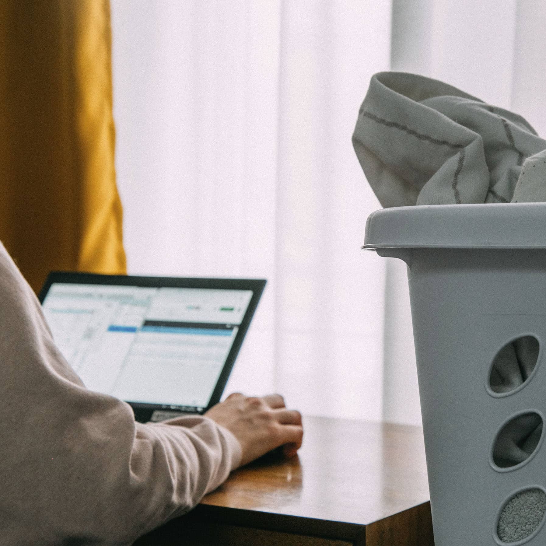 Optimer Hjemmearbejdspladsen God Og Sikker