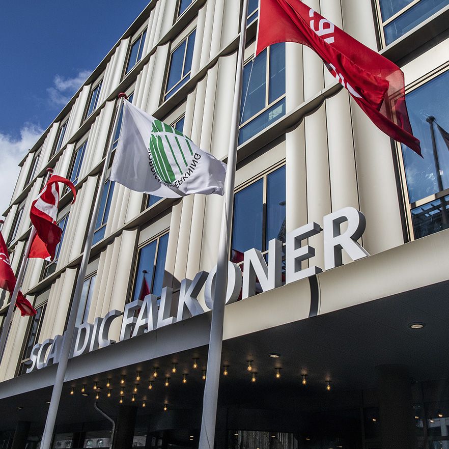 Overvågning Og Sikkerhed For Hotellet