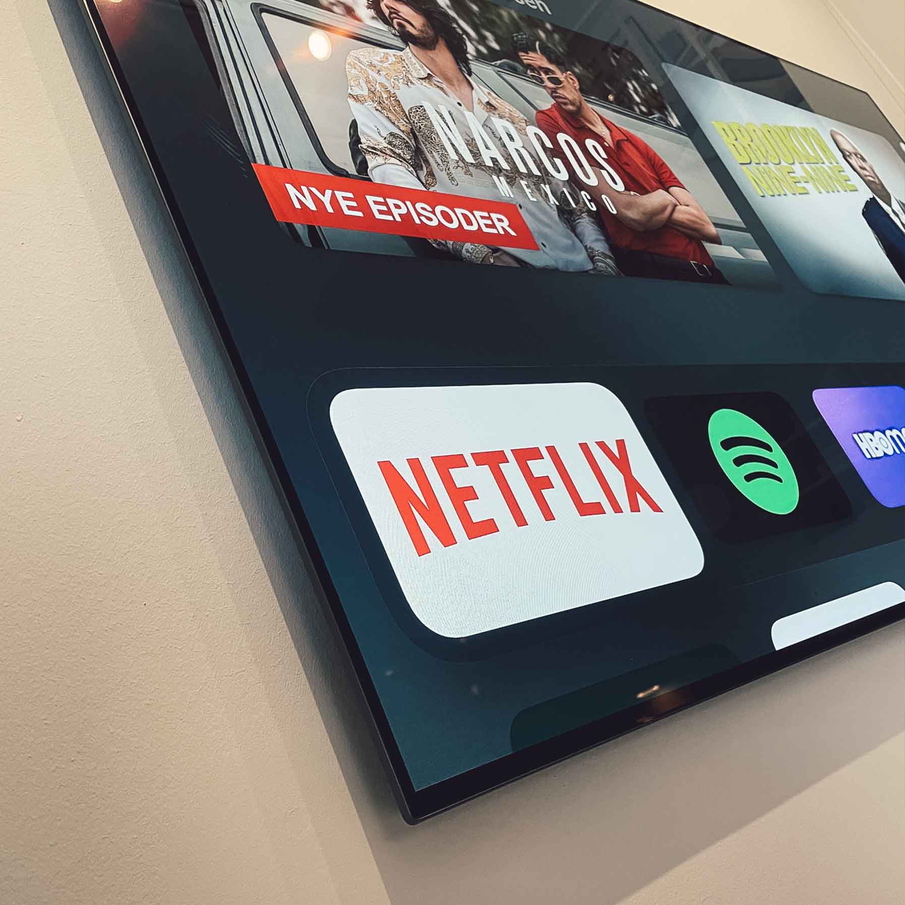 Netflix Streaming Caching Aftale Apple Tv 2