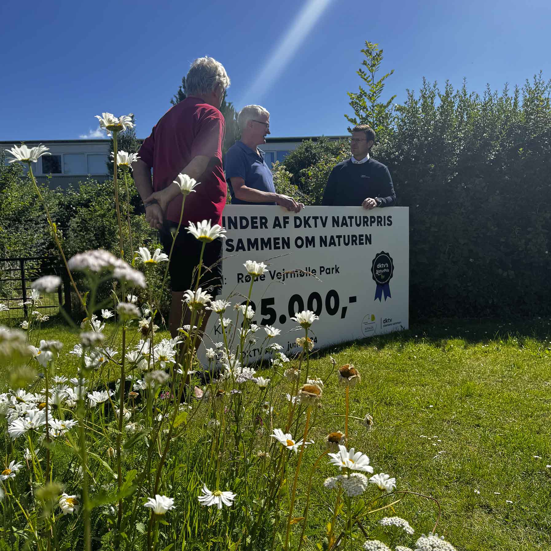 Vinder Af Naturpris Og 25.000 Kr