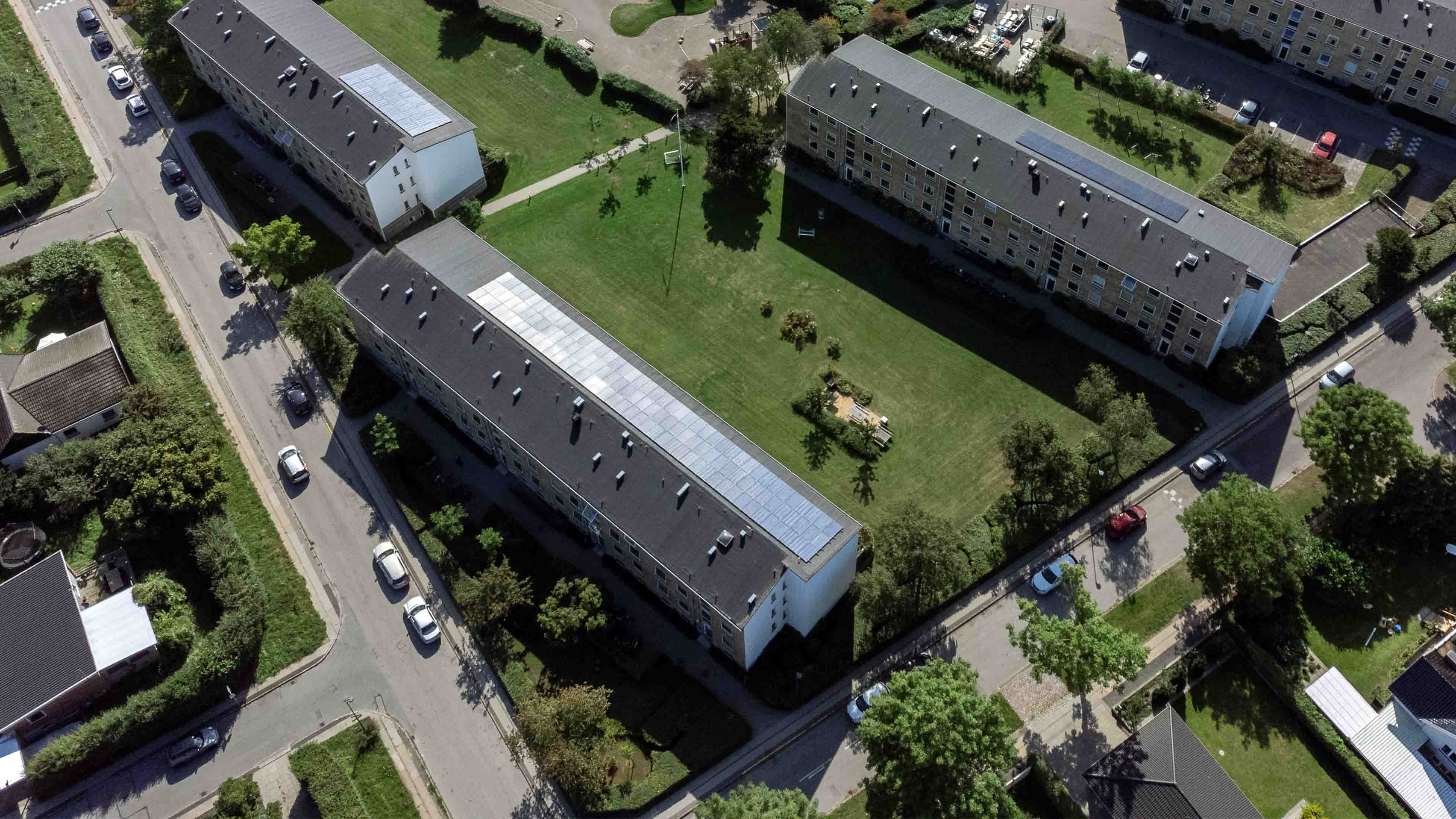 Solceller På Boligforeningens Tag