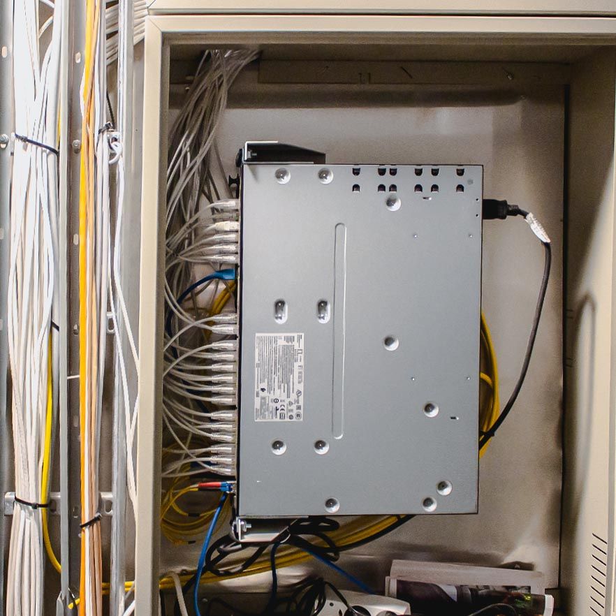 Hyperconnect Netværket Der Forbinder Hotellet