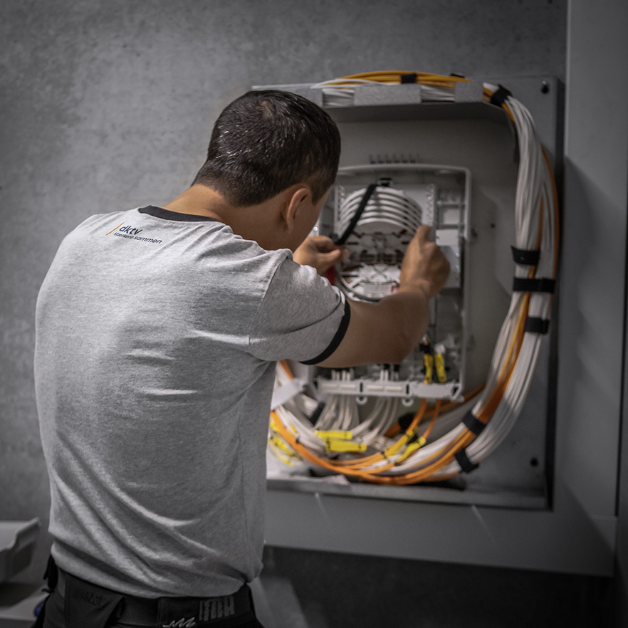 Kabling Og Netværksløsninger Til Alle Behov – Med PDS, Fiber Og Coax Installation