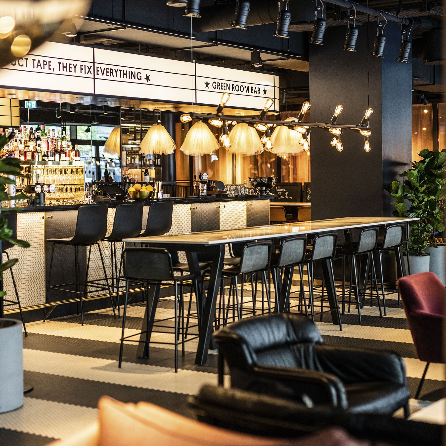 Imponerede Hoteller Imponerende Løsninger