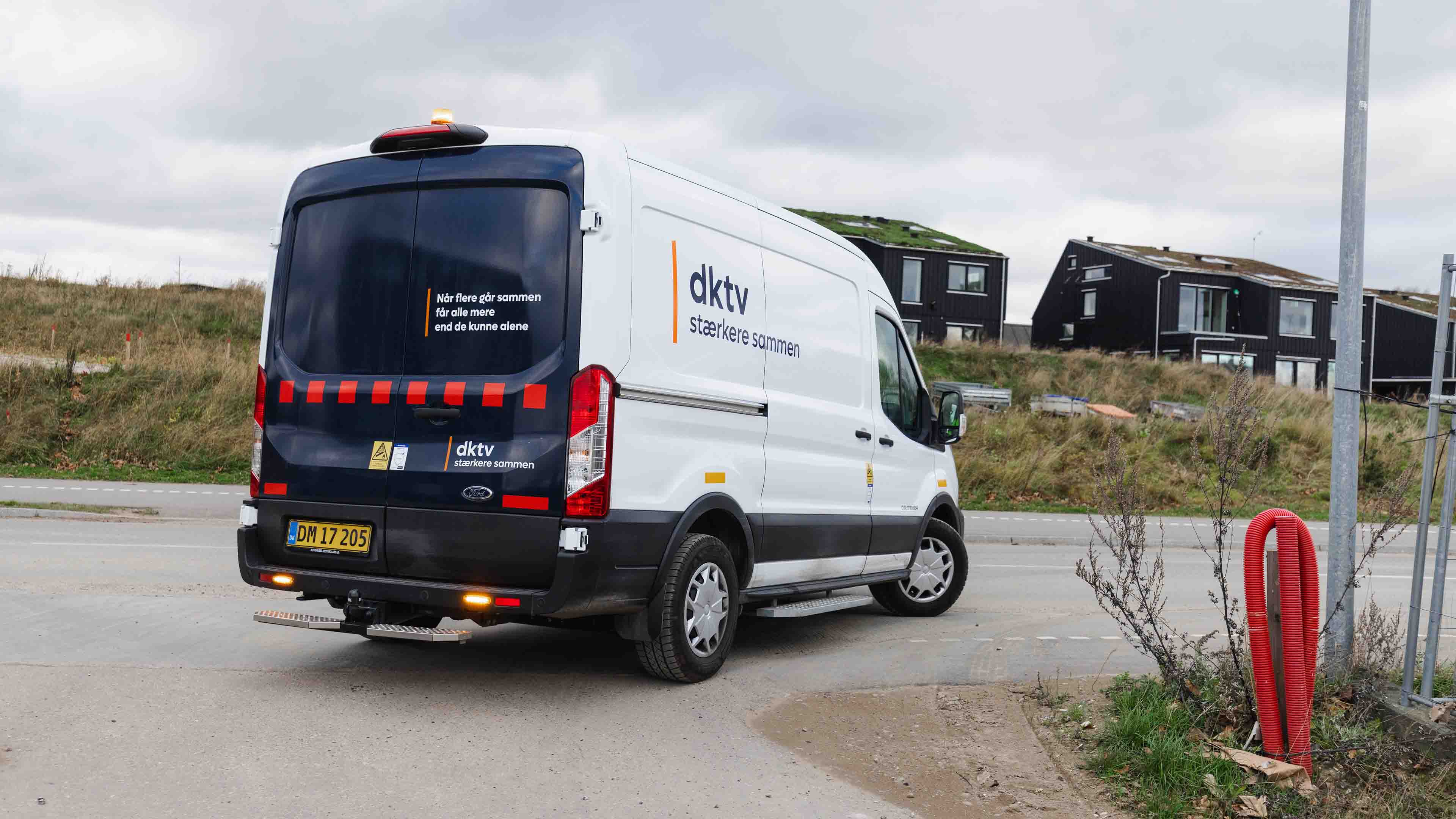 Teknikerbil I Grønt Område