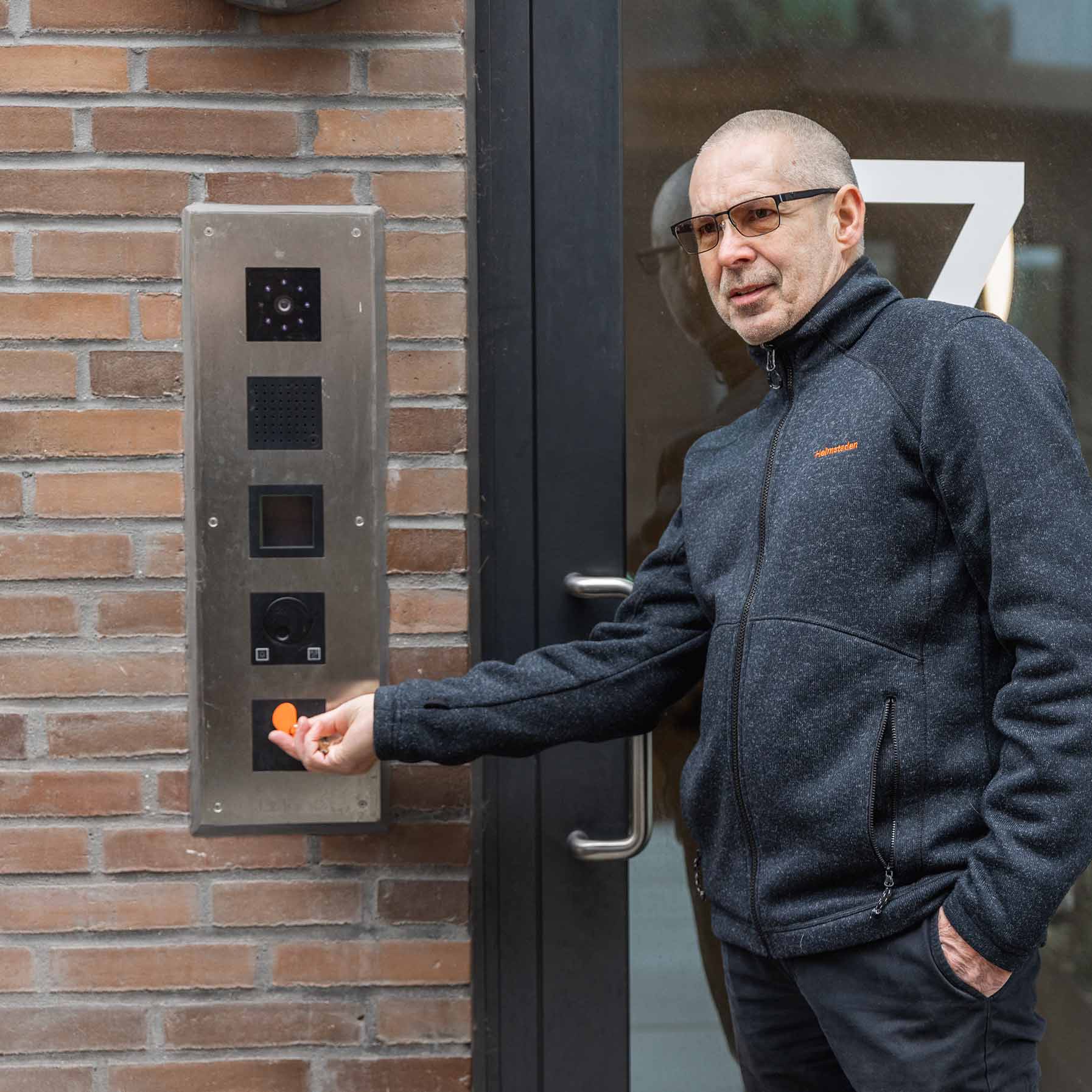 Heimstaden Horsens Driftschef Adgangskontrol