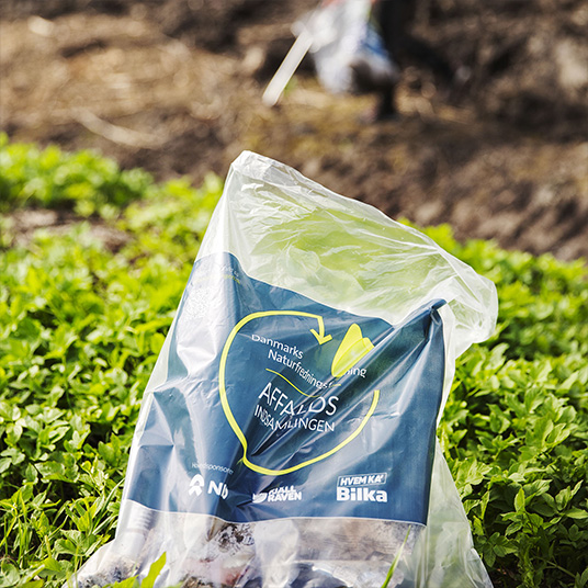 Dktv Medarbejdere Samler Skrald.