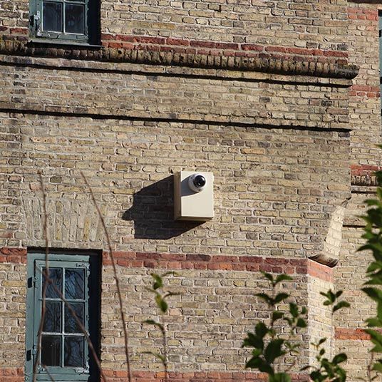 AAB AFD 100 DKTV Sikring Videoovervågning Resp