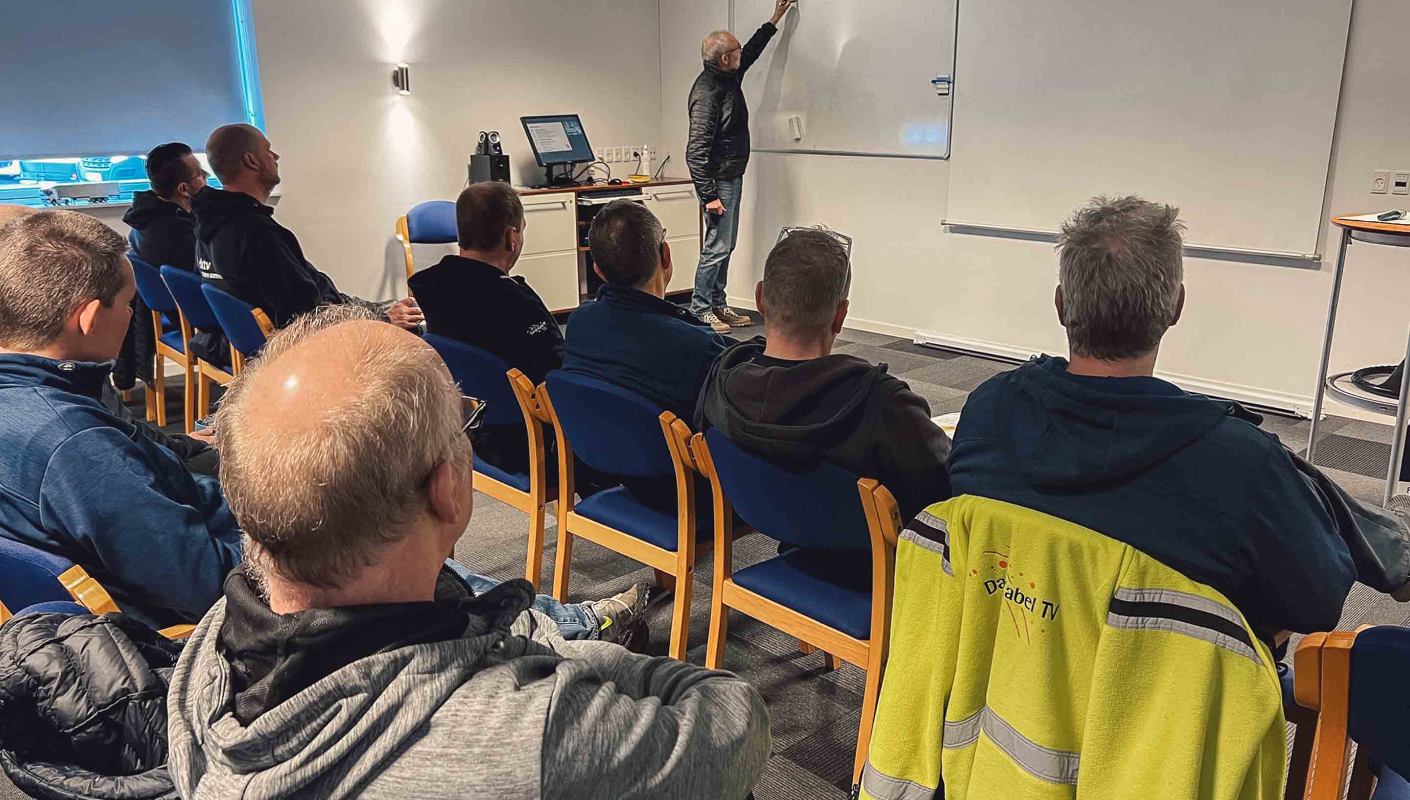 Kørsel Teknikere Kursus Teori Læring