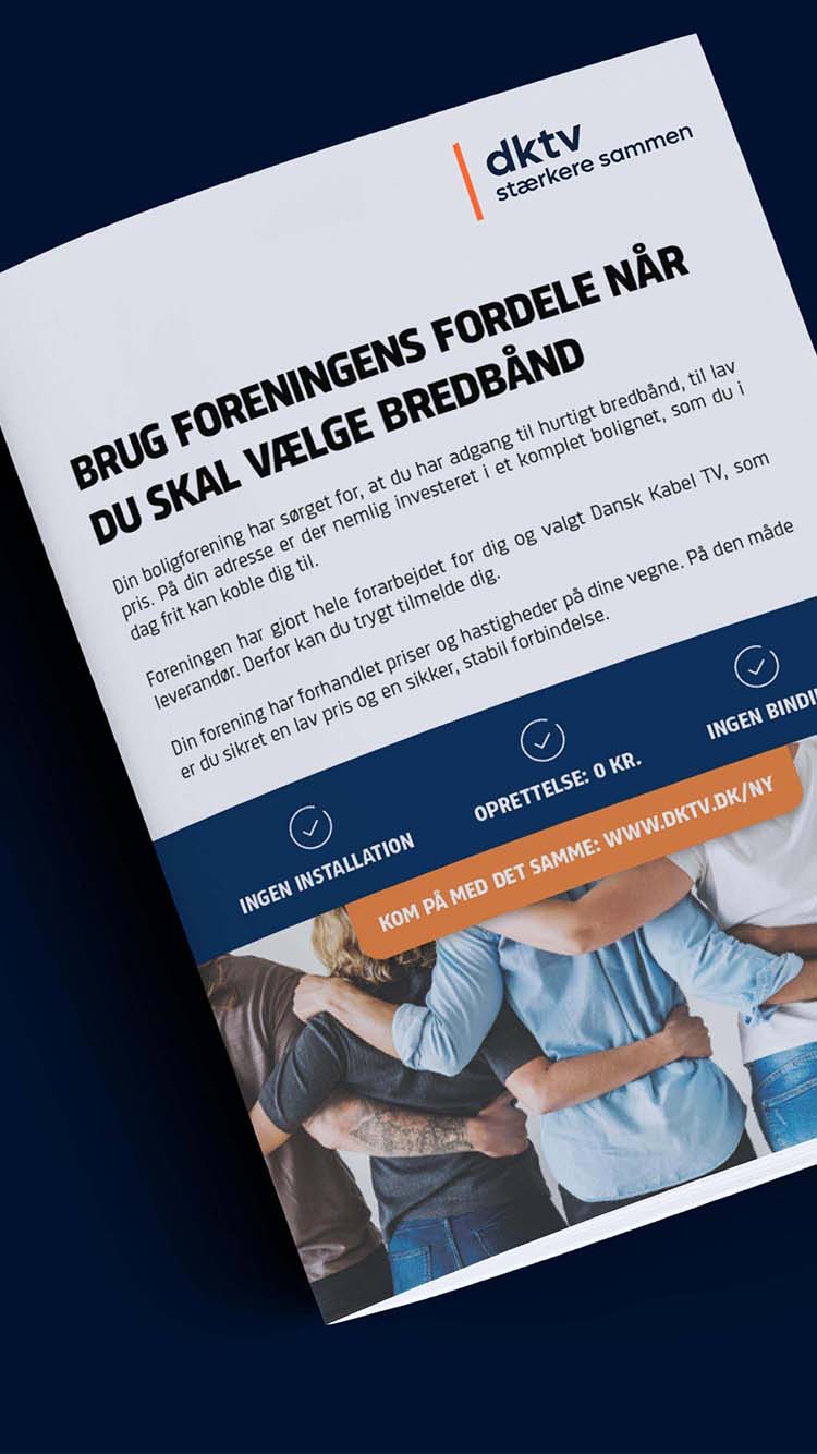 Få Tilsendt Velkomstbrochurer Dktv Mobil