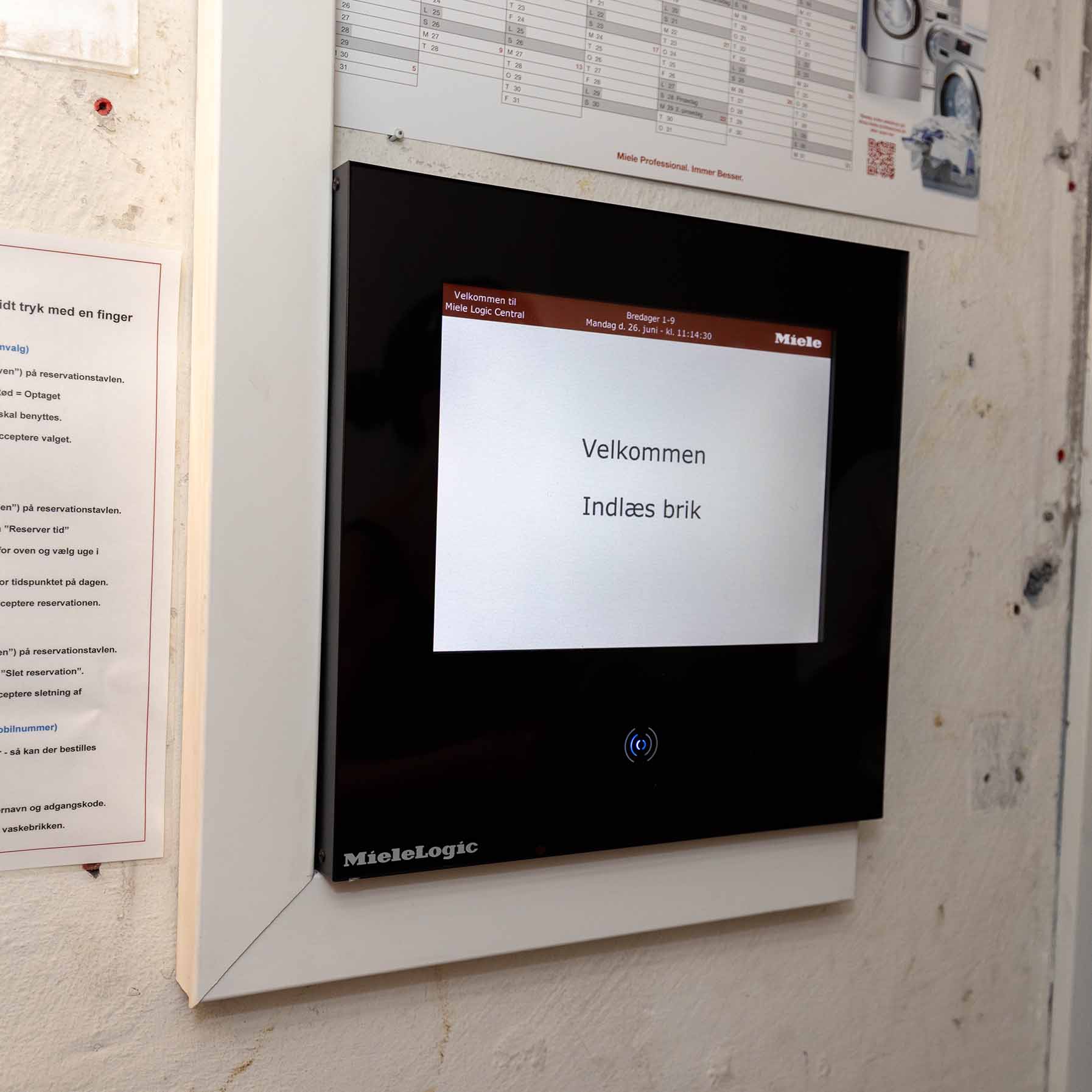 Et Sikret Netværk I Brøndbyparken