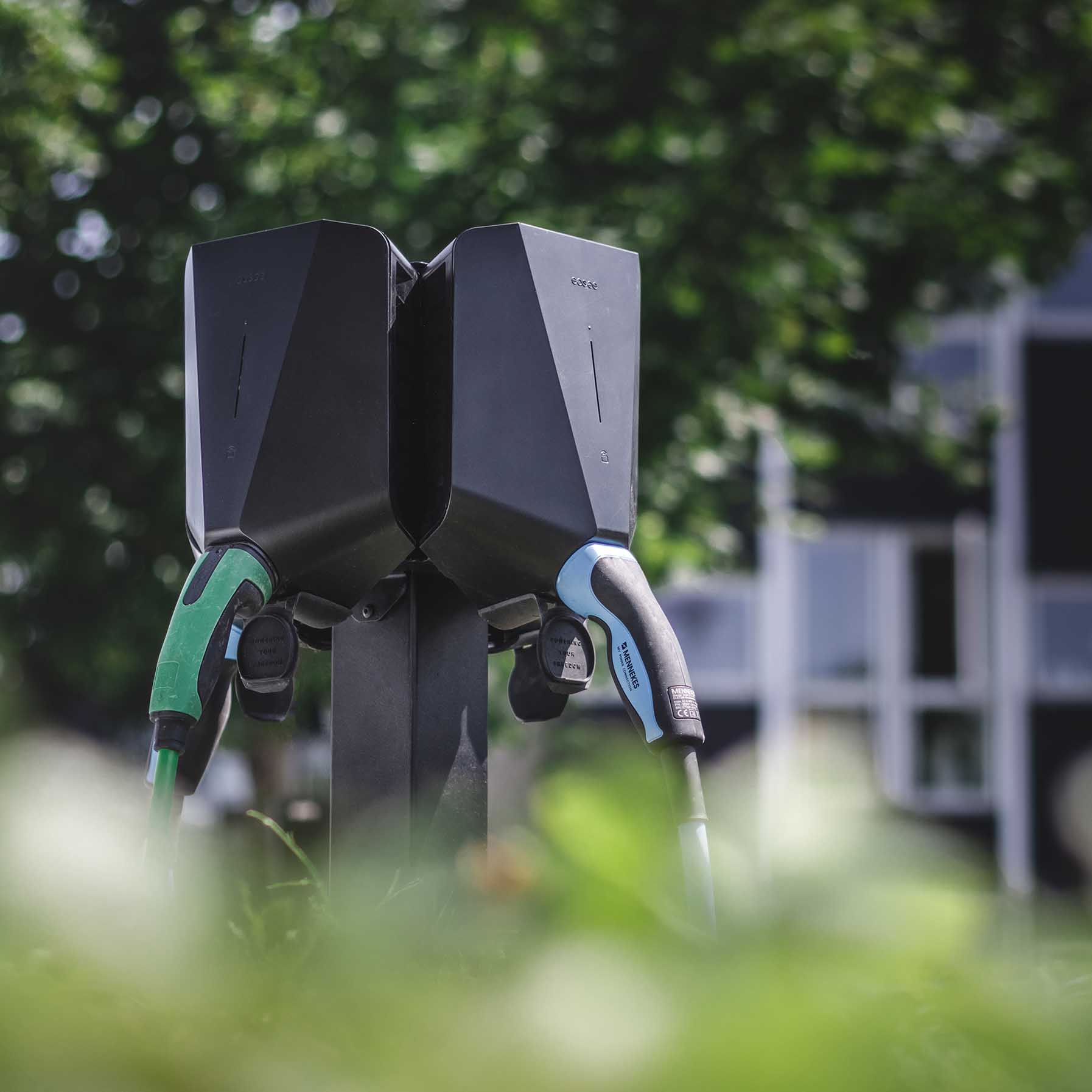 Grøn Forening Bæredygtig Elbil Ladning