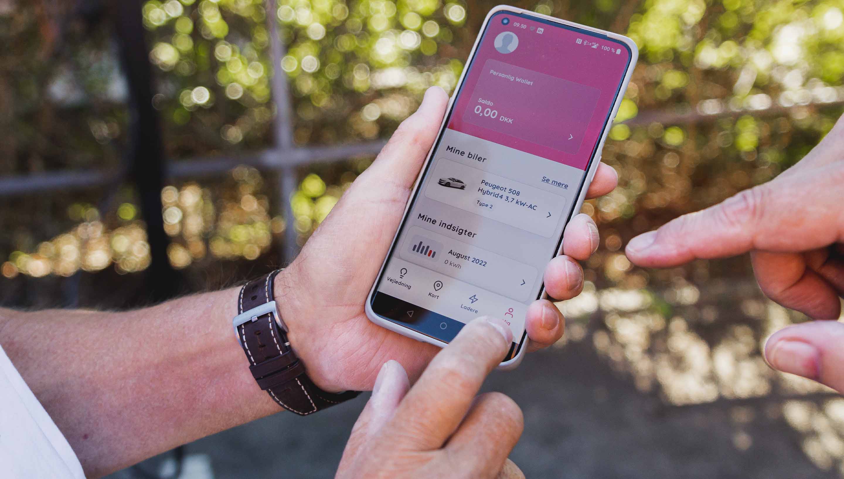 Gab Case App Visning Story