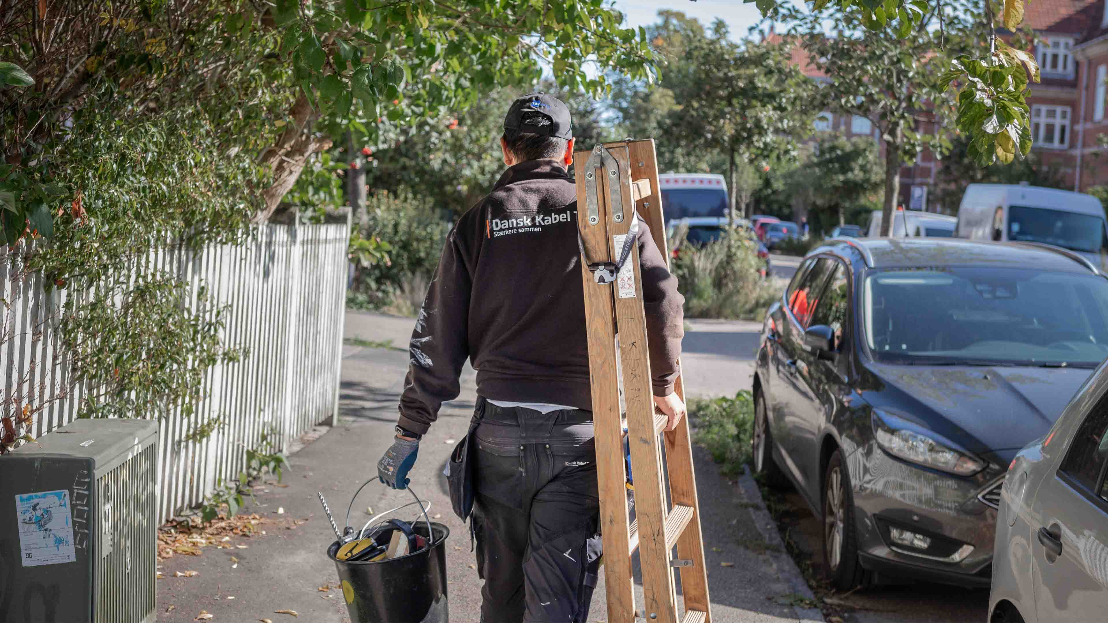 Klimaplan Tekniker På Job