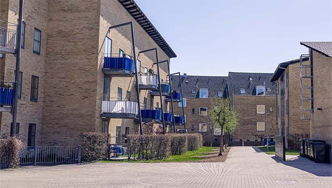 Boligforening Med Homecharge Løsning Mobil