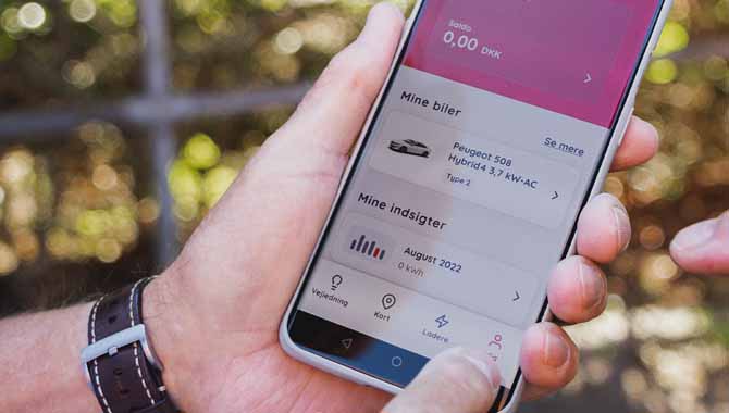 Gab Case App Visning Story Mobil