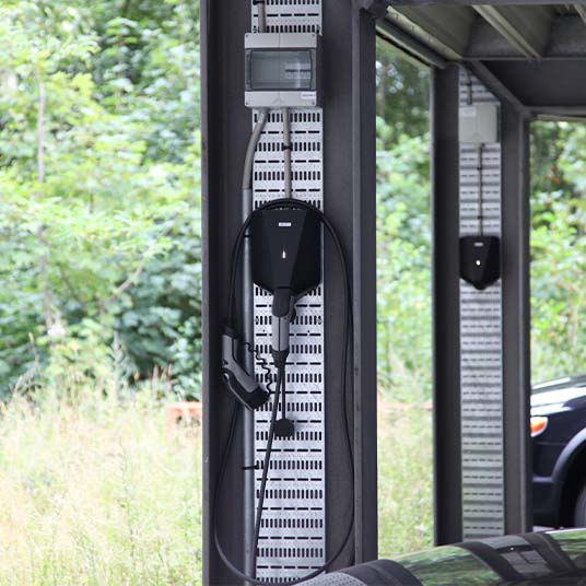 Elbillader Til Boligforeningen Jylland M