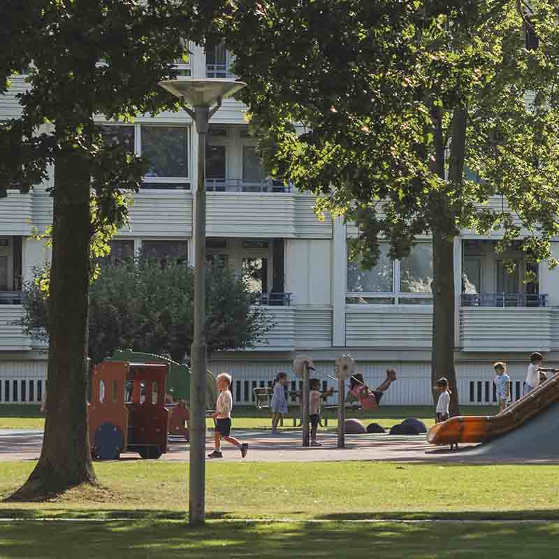 Tryg Legeplads Sikringsløsning