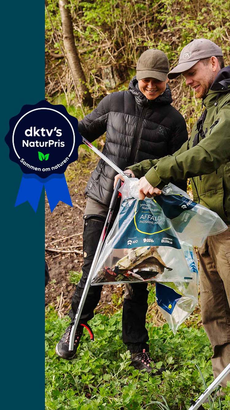 DKTV Stoetter Affaldsindsamlingen 2025.