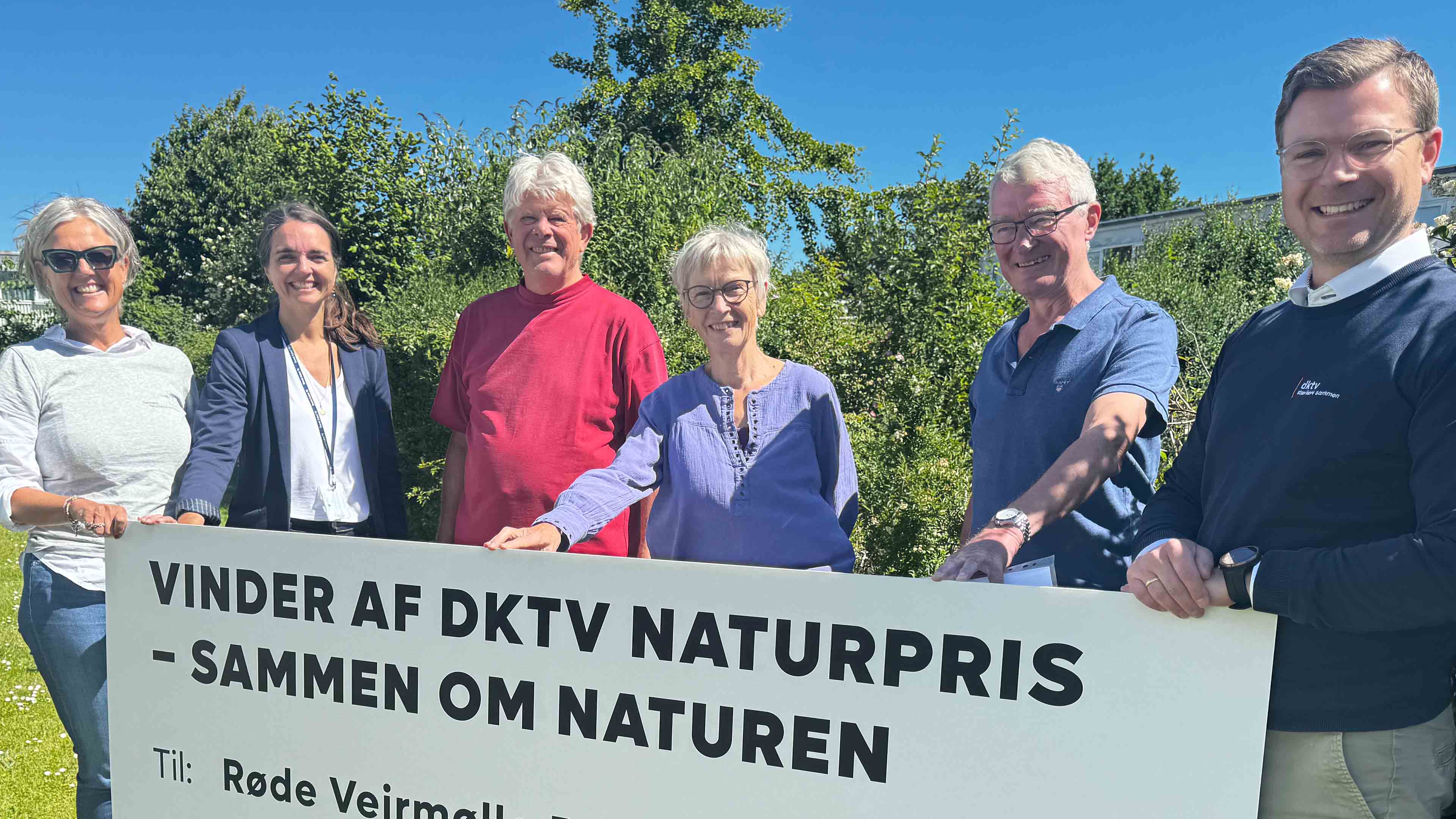 Vinder Af Dktvs Naturpris 2024 Røde Vejrmølle Park