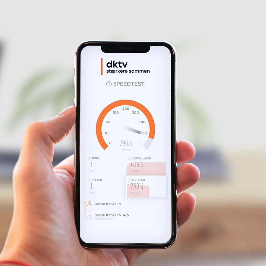 Få Det Bedste Ud Af Din Bredbåndsforbindelse Wifi Dktv Round Image