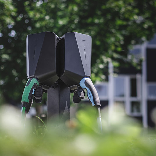 Grøn Forening Bæredygtig Elbil Ladning M