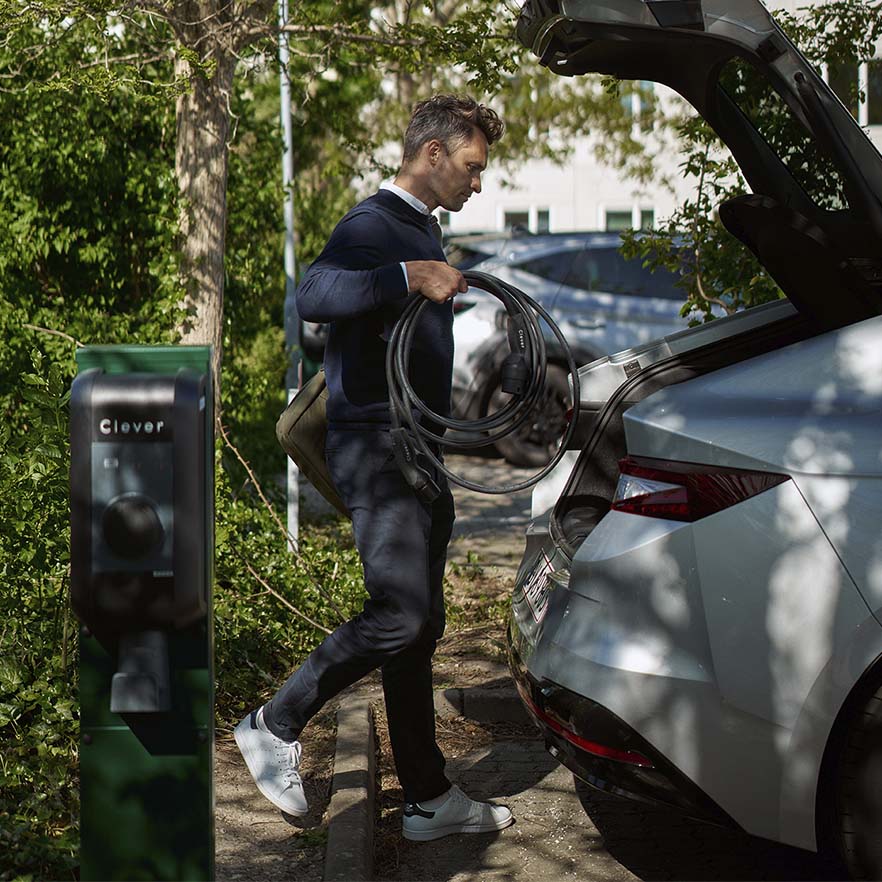 Opladning Af Elbil I Boligforeningen Dktv Er Installatør Og Rådgiver