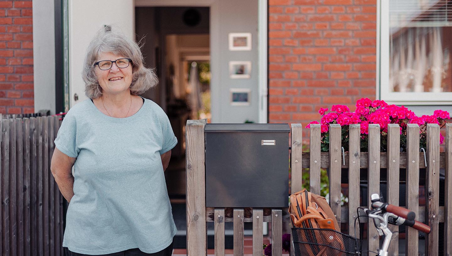 Janne Beboer I Brøndbyparken