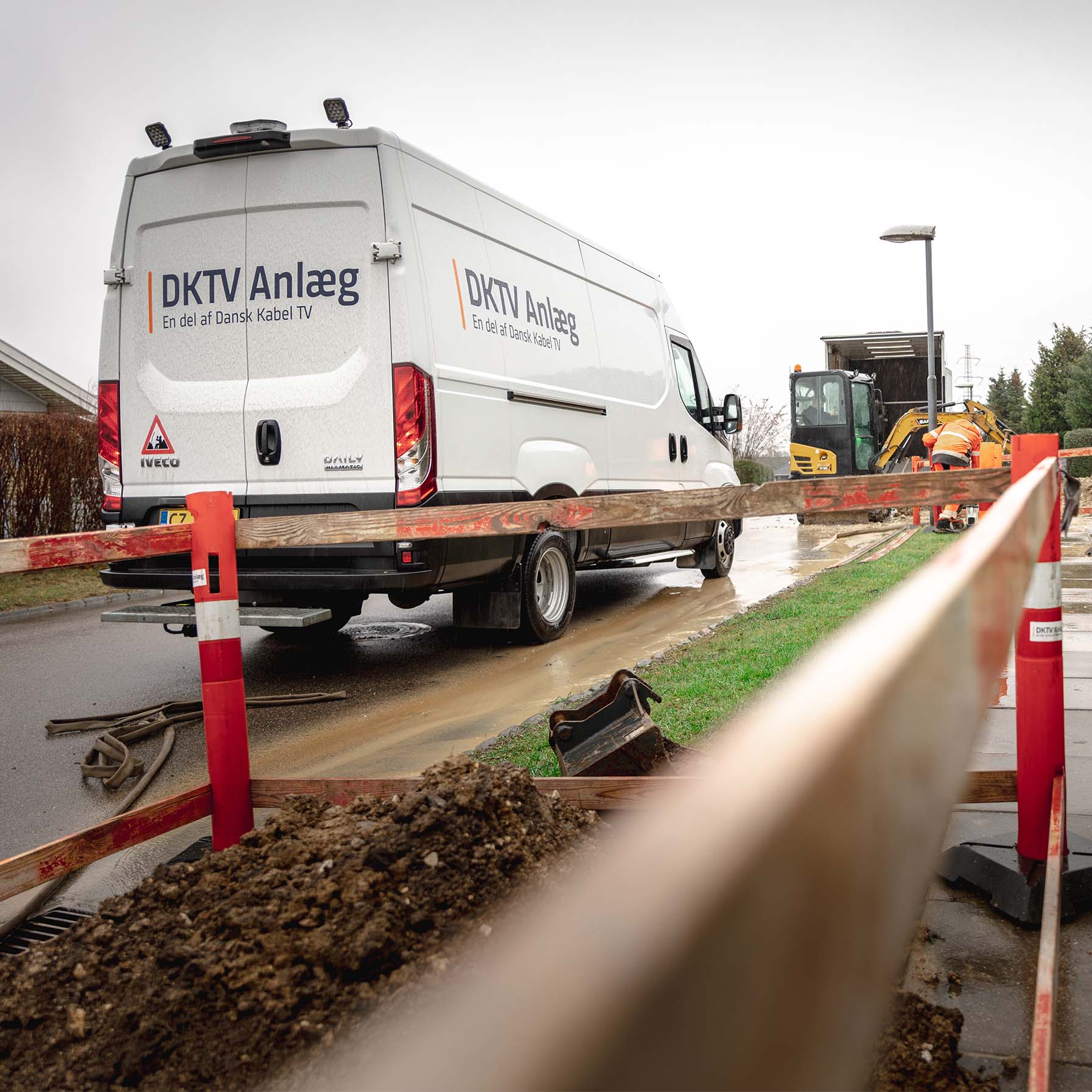 Dktv Anlæg Arbejdsvogn