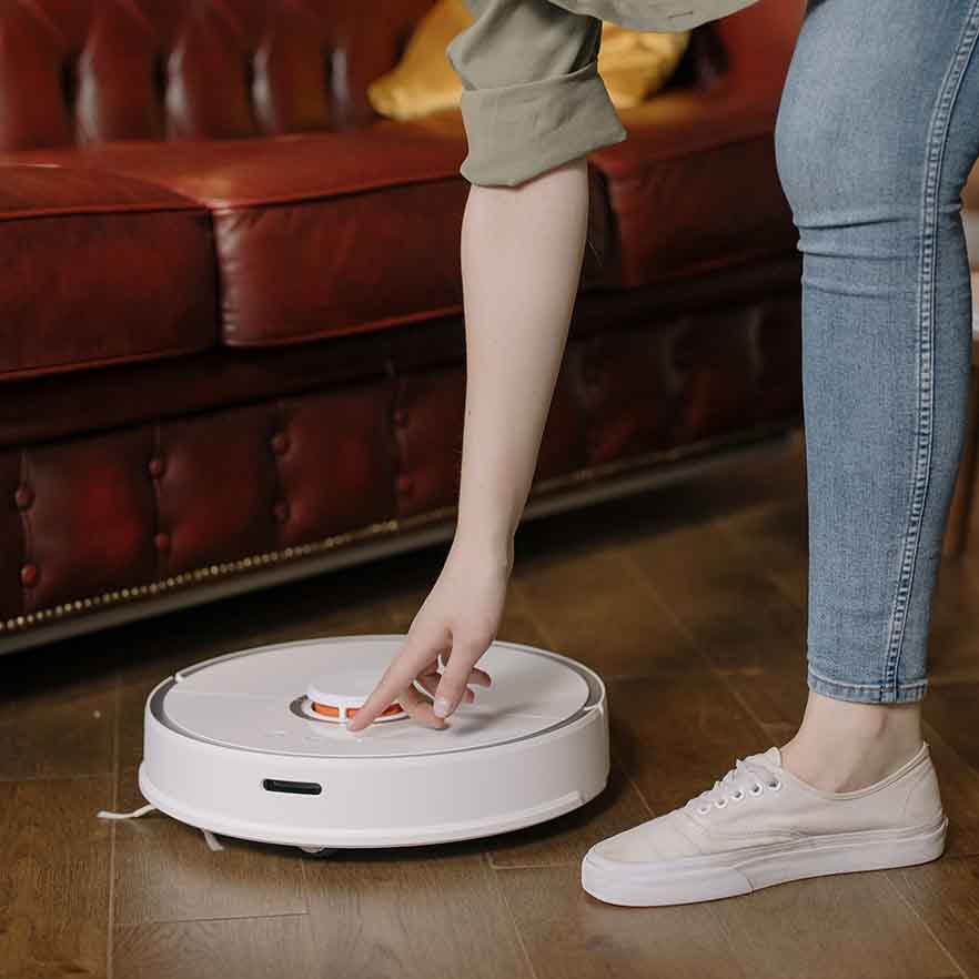 Oprydning Robotstøvsuger Antivirus