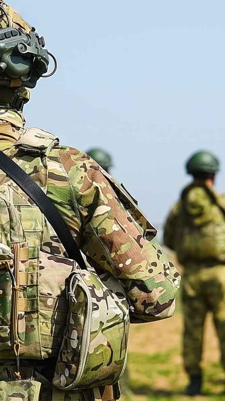 Det Danske Forsvar Case Header Mobil