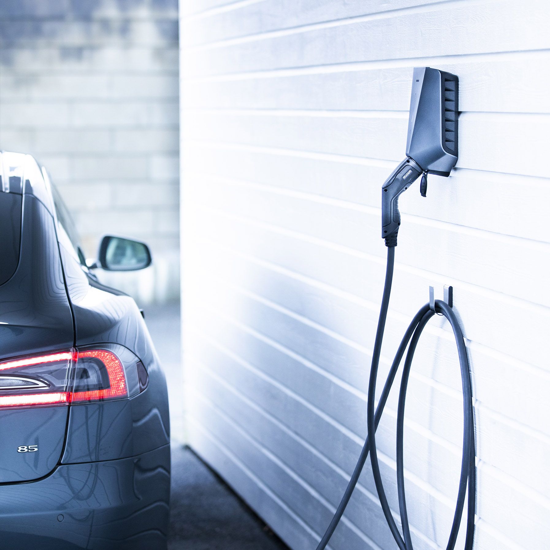 Sådan Monteres En Elbils Lader Homecharge Dktv