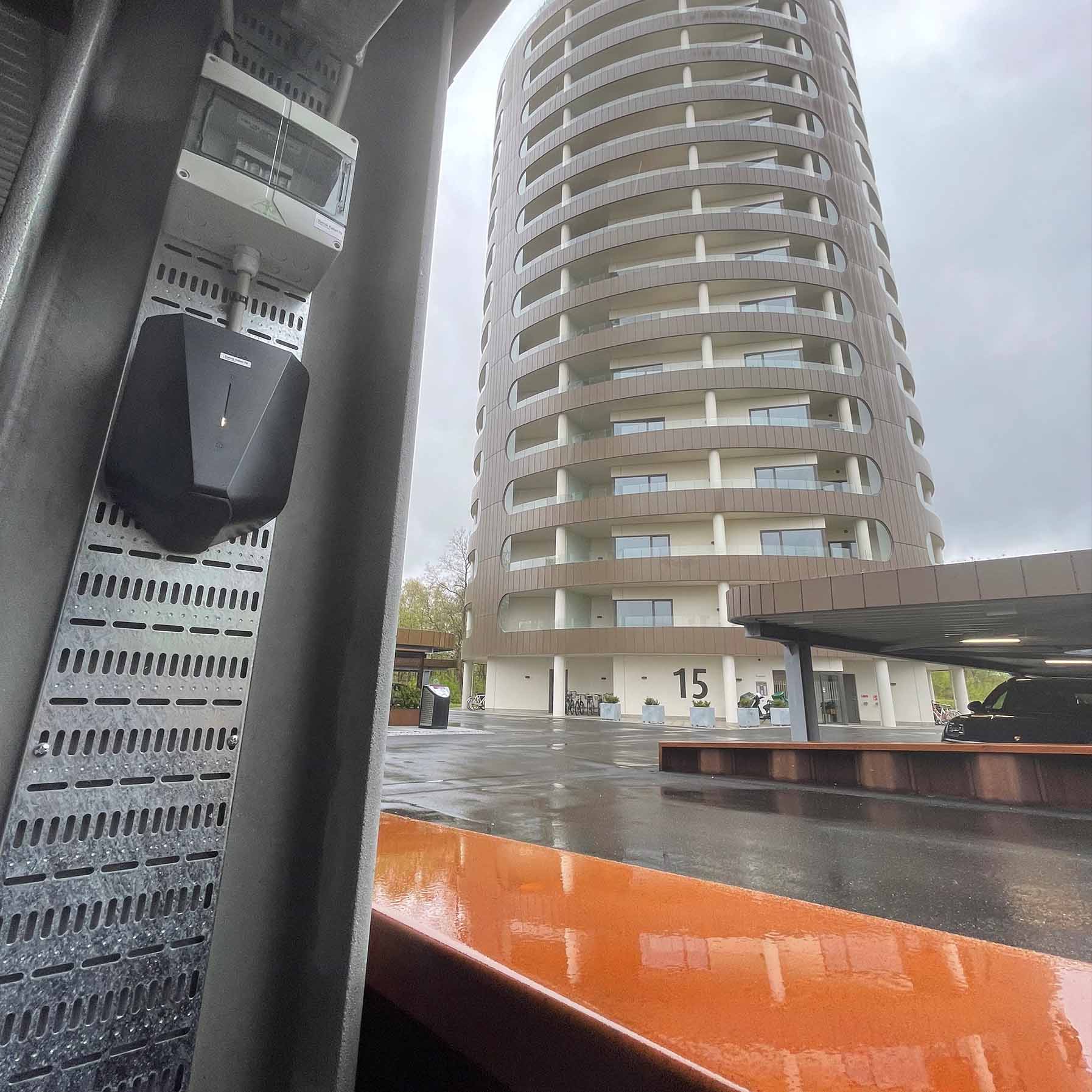 Herning Sky Opladning Bil