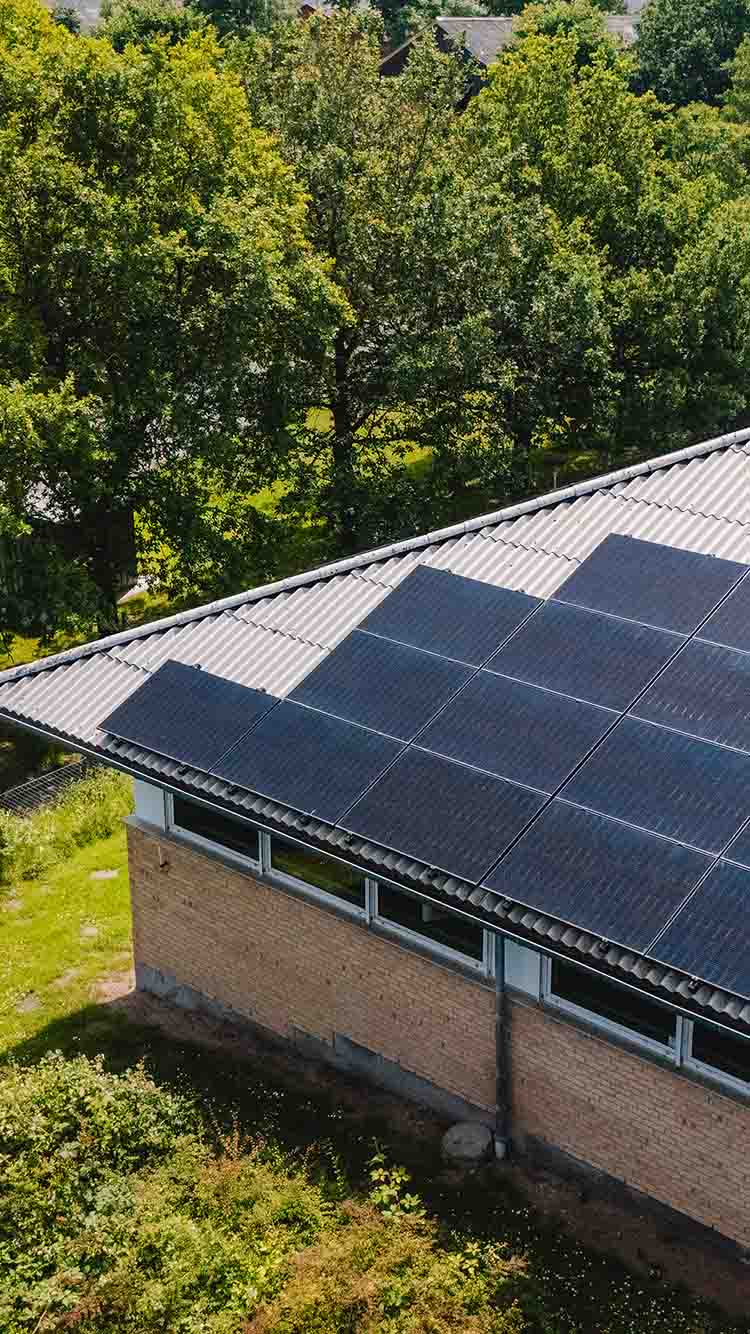 Solceller En Del Af Net Zero Mål