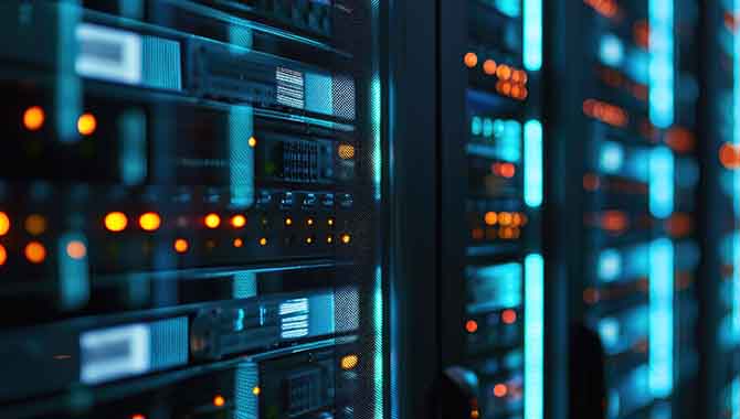 Data Server Sikkerhed Cybersikkerhed Dataoverfoersel Mobil