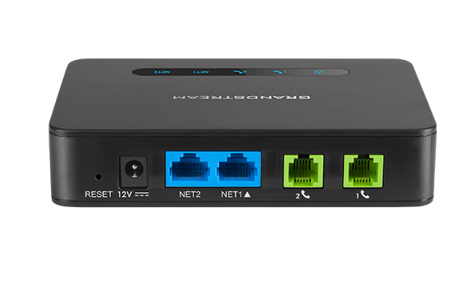 Eksempel på teleboks fra DKTV