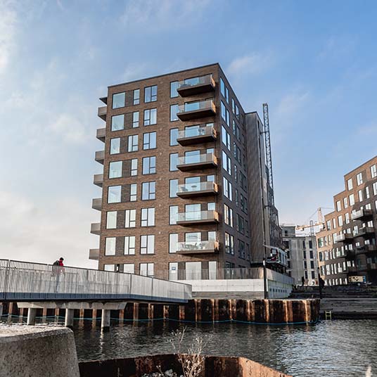 Heimstaden Horsens Bygning Adgangskontrol Mobil