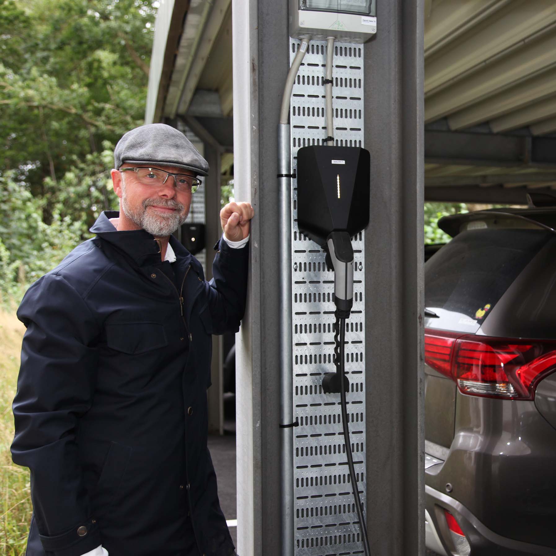 App Løsning Elbil Fællesområder