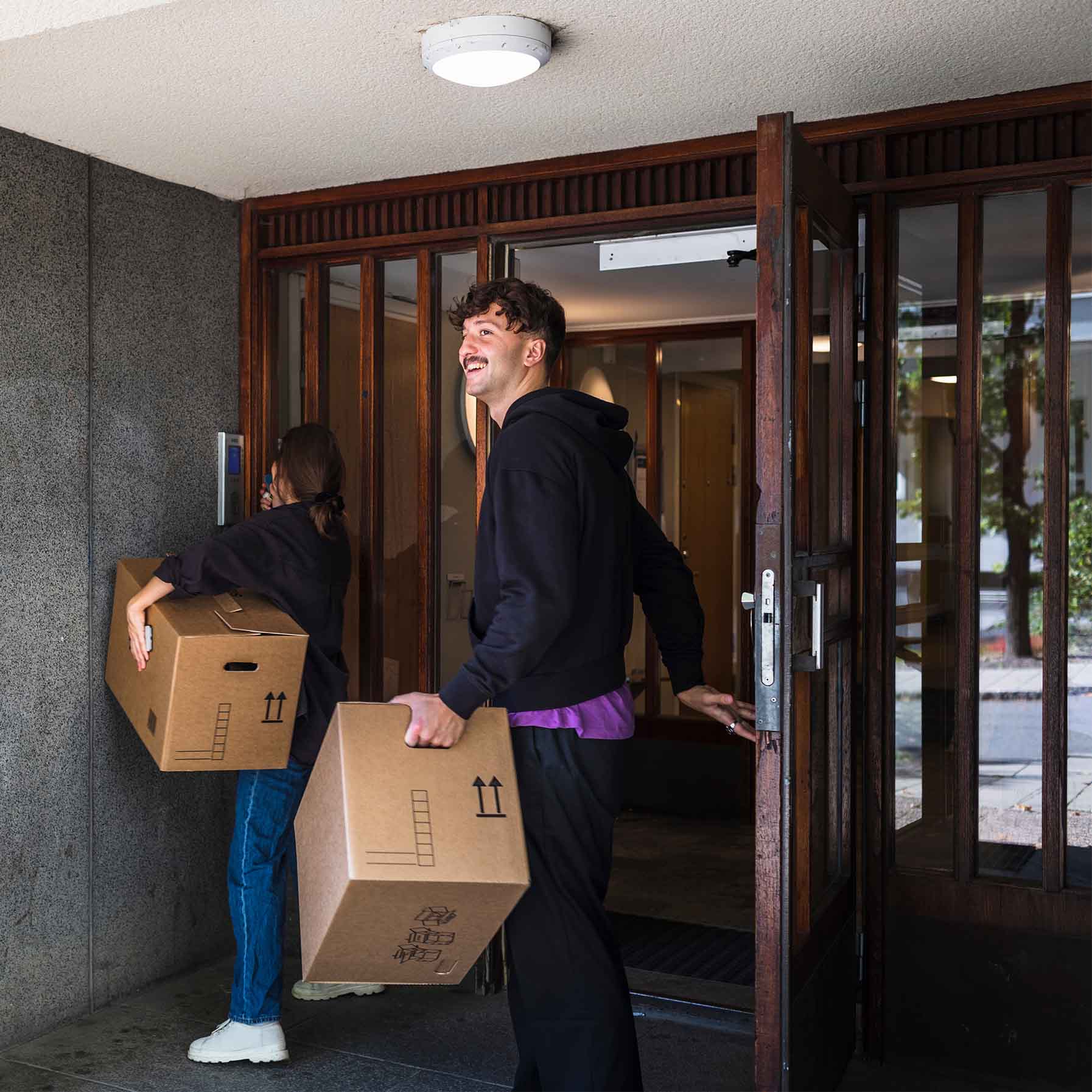 Sikring Ved Opgang Dørtelefon