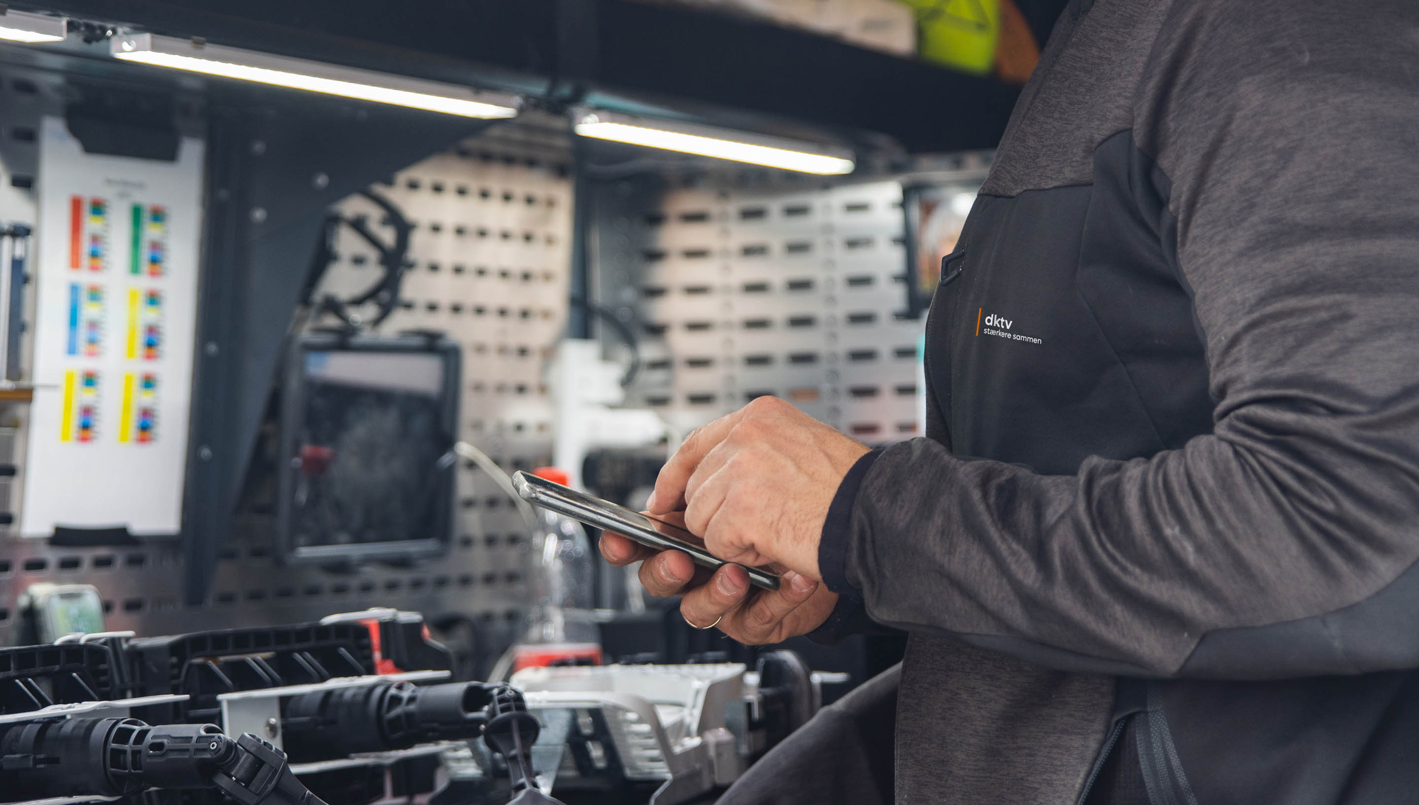 Tekniker I Arbejdsbilen Netvaerksopgave